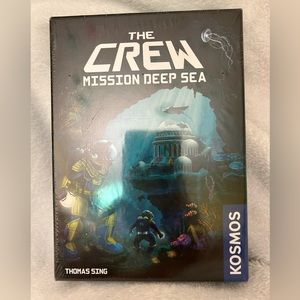 Thomas Sing Kosmos the crew mission deep sea is a card game for multiple players